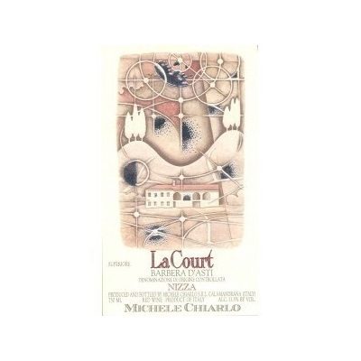 2011 Michele Chiarlo, Barbera d'Asti, Superiore Court 6x750ml