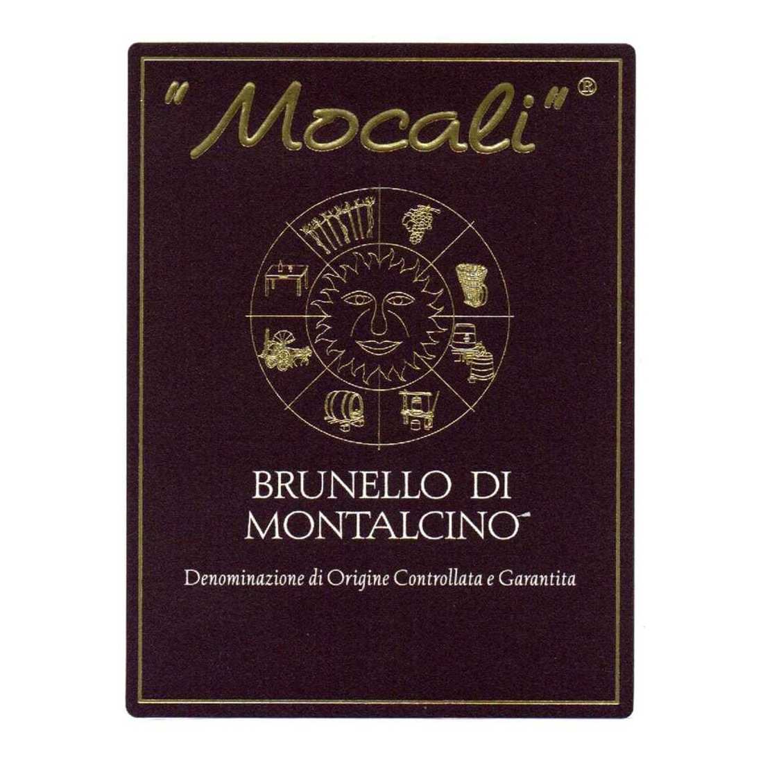 2012 Mocali, Brunello di Montalcino 6x750ml