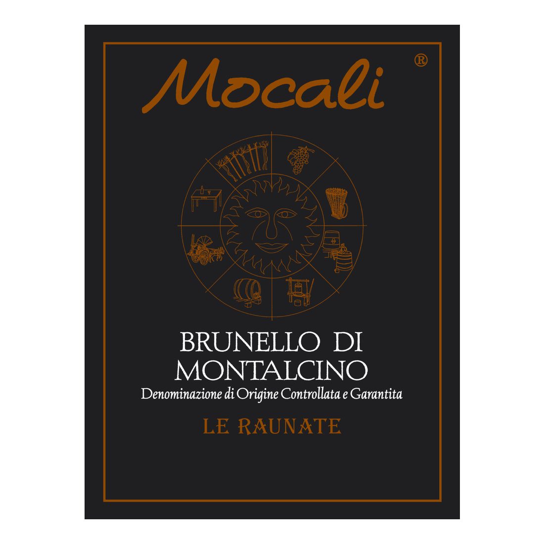 2012 Mocali, Brunello di Montalcino, Vigna delle Raunate 6x750ml