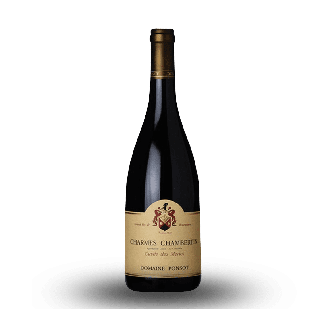 2018 Domaine Ponsot, Charmes-Chambertin Grand Cru, Cuvee des Merles 6x750ml