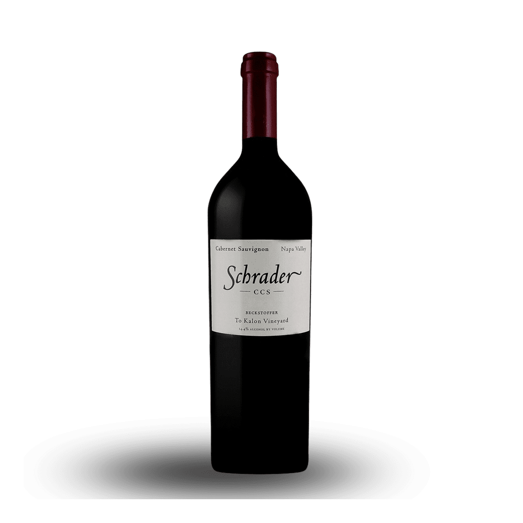 2018 Schrader, CCS Beckstoffer To Kalon Vineyard Cabernet Sauvignon, Napa Valley 6x750ml