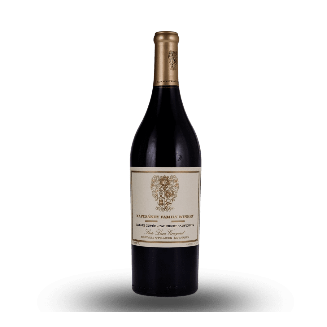 2016 Kapcsandy Family Winery, State Lane Vineyard Estate Cuvee Cabernet Sauvignon, Yountville 3x750ml