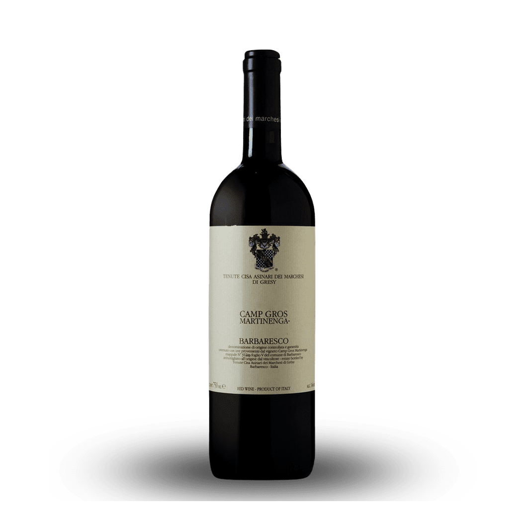 2001 Tenute Cisa Asinari dei Marchesi di Gresy, Barbaresco, Martinenga Camp Gros (3L)