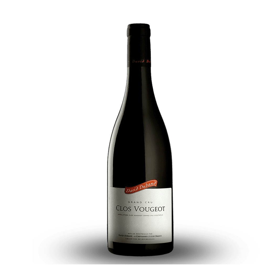2017 David Duband, Clos de Vougeot Grand Cru 6x750ml