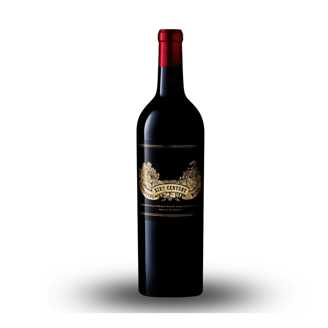 2016 Chateau Palmer, Historical XIXth Century Wine L.20.16, VdF 3x750ml