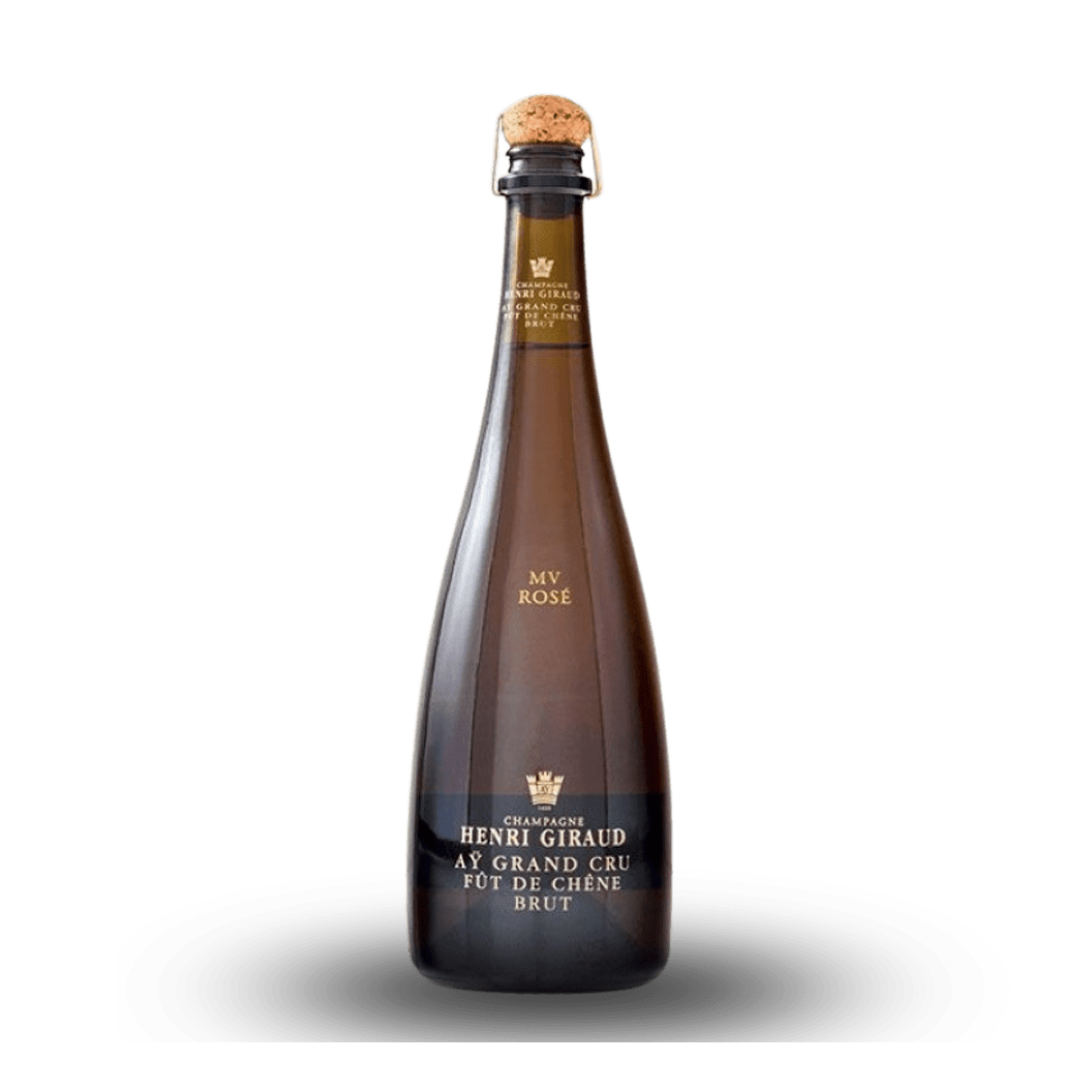 NV Henri Giraud, Fut de Chene MV Rose Brut Grand Cru, Ay (6x750ml)