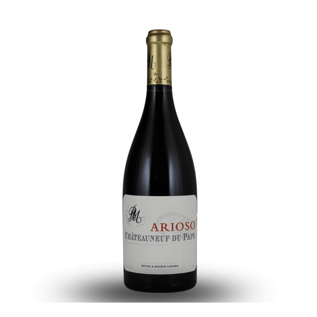 2010 Rotem & Mounir Saouma, Chateauneuf-du-Pape, Arioso Rouge (6x750ml)