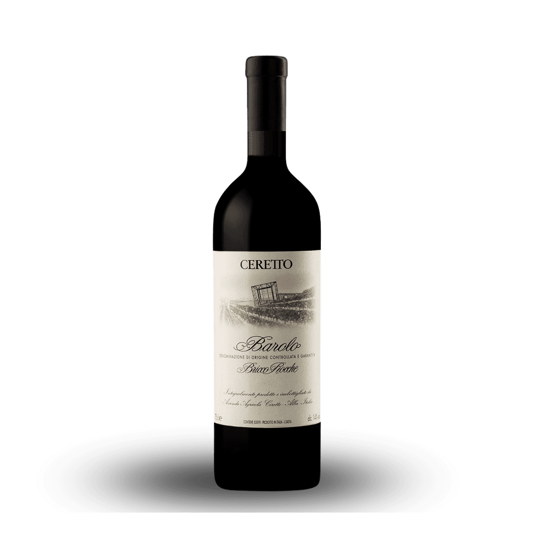2019 Ceretto, Barolo, Bricco Rocche 6x750ml