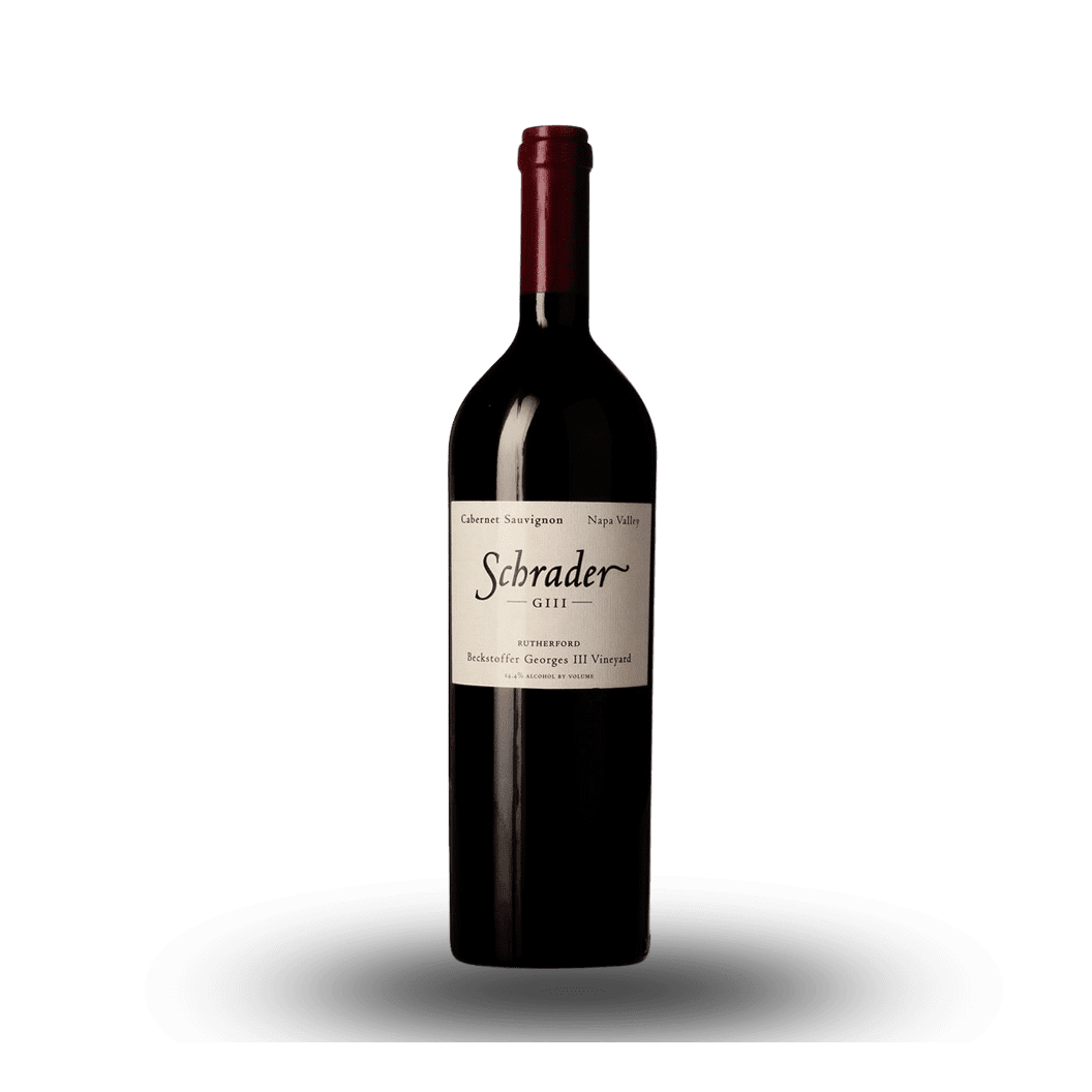 2015 Schrader, GIII Beckstoffer Georges III Vineyard Cabernet Sauvignon, Rutherford 6x750ml