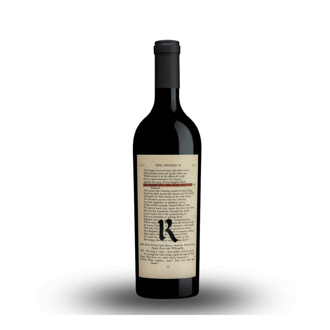 2018 Realm Cellars, The Bard, Napa Valley (6x750ml)