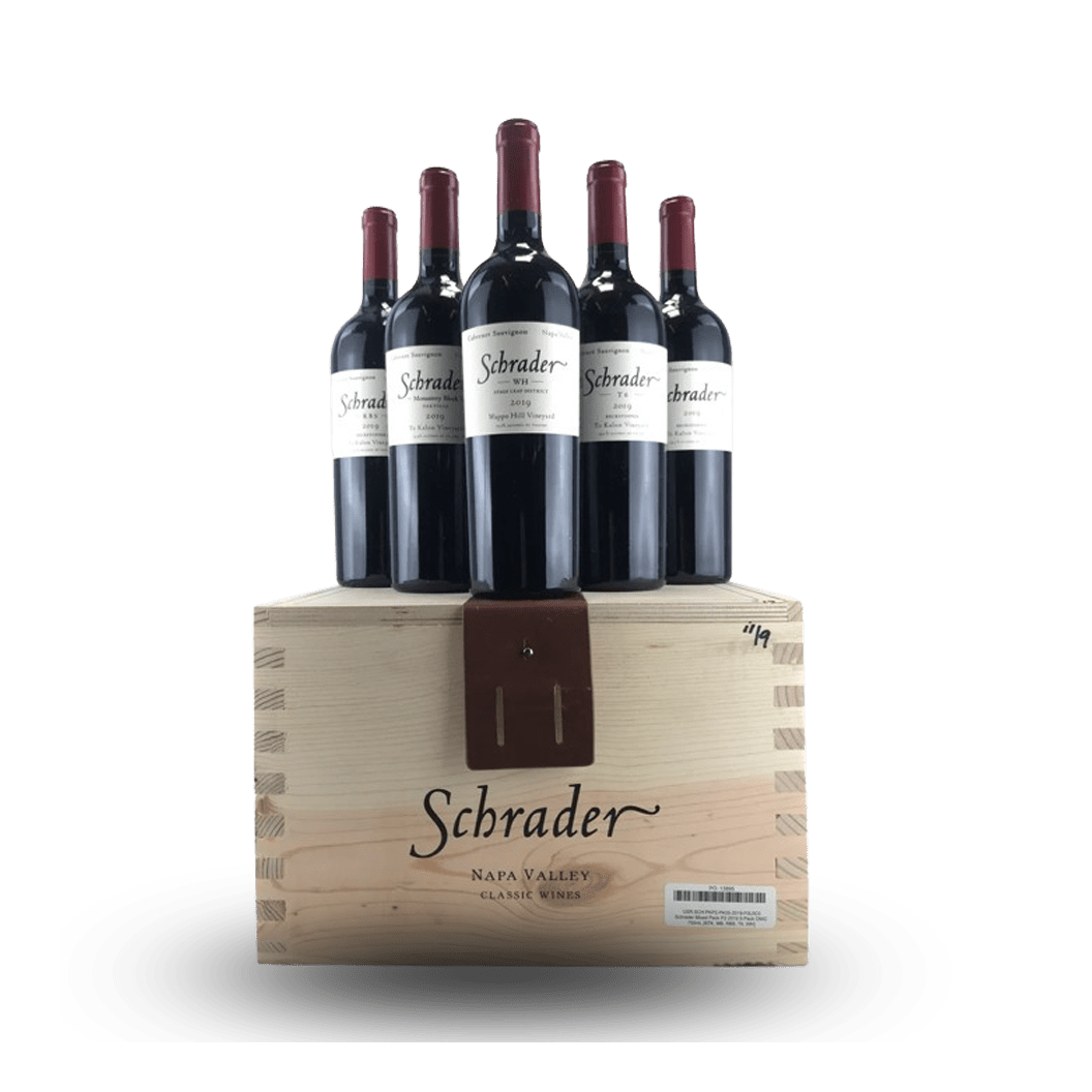 2018 Schrader, Assortment Case, California 7x750ml