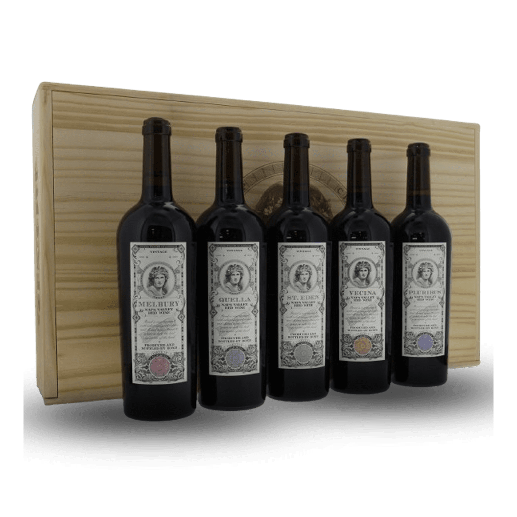 2001 Bond, Assortment Case, Napa Valley 6x750ml