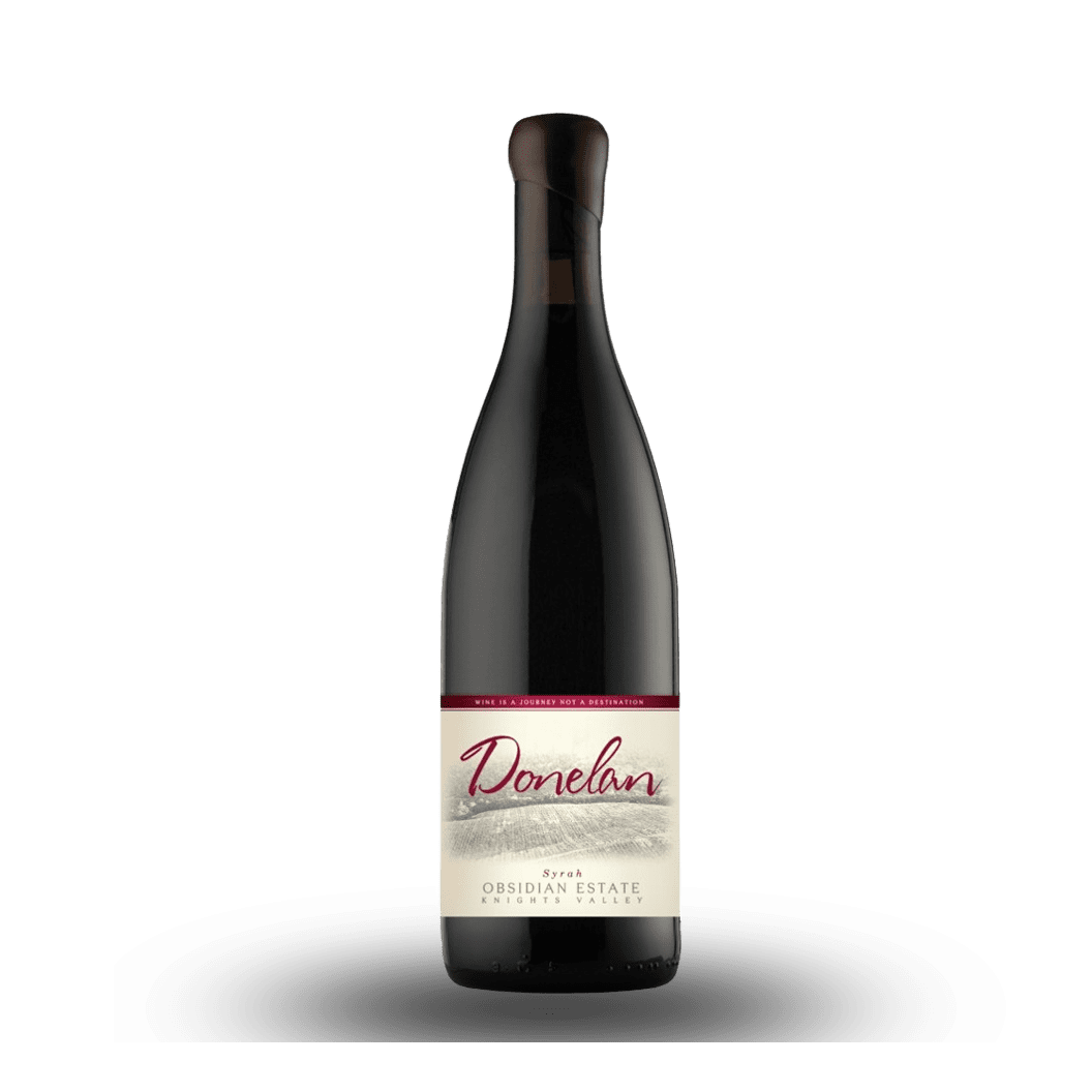 2014 Donelan, Obsidian Syrah, Knights Valley 12x750ml
