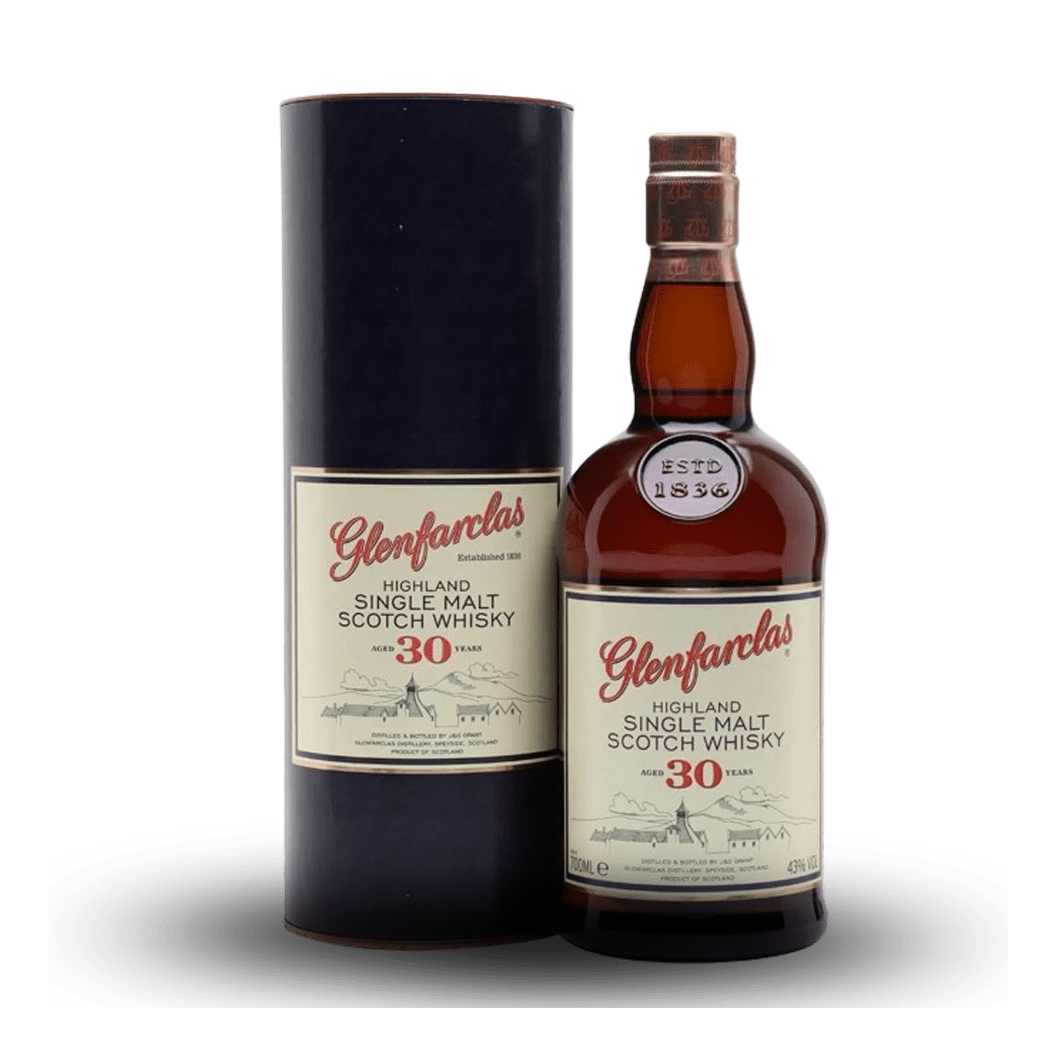 NV Glenfarclas, Highland Single Malt 30YO, Speyside 3x700ml