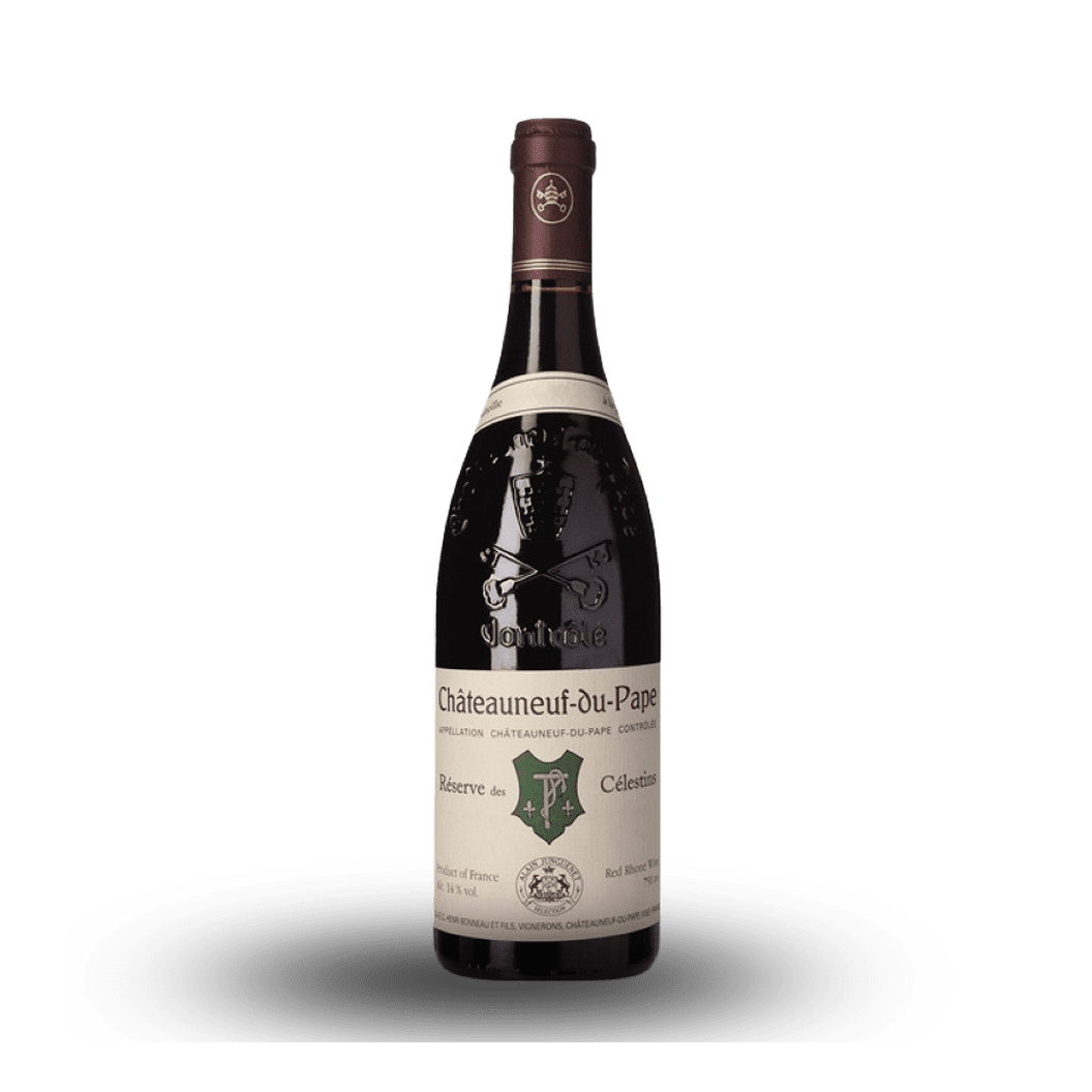 2012 Henri Bonneau, Chateauneuf-du-Pape, Reserve Celestins 3x1.5L