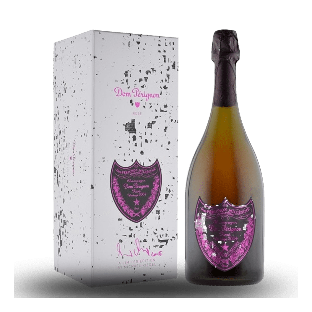 2004 Dom Perignon, Michael Riedel Rose 3x750ml