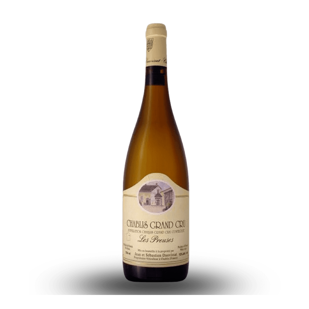 2016 Jean et Sebastien Dauvissat, Chablis Grand Cru, Preuses 6x750ml