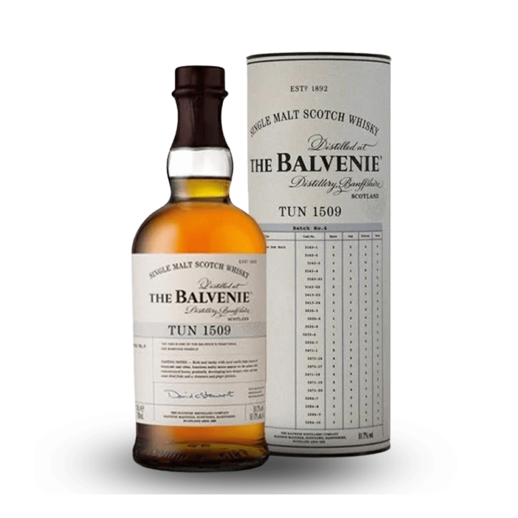 NV Balvenie, Single Malt Tun 1509 Batch 4, Speyside (700ml)