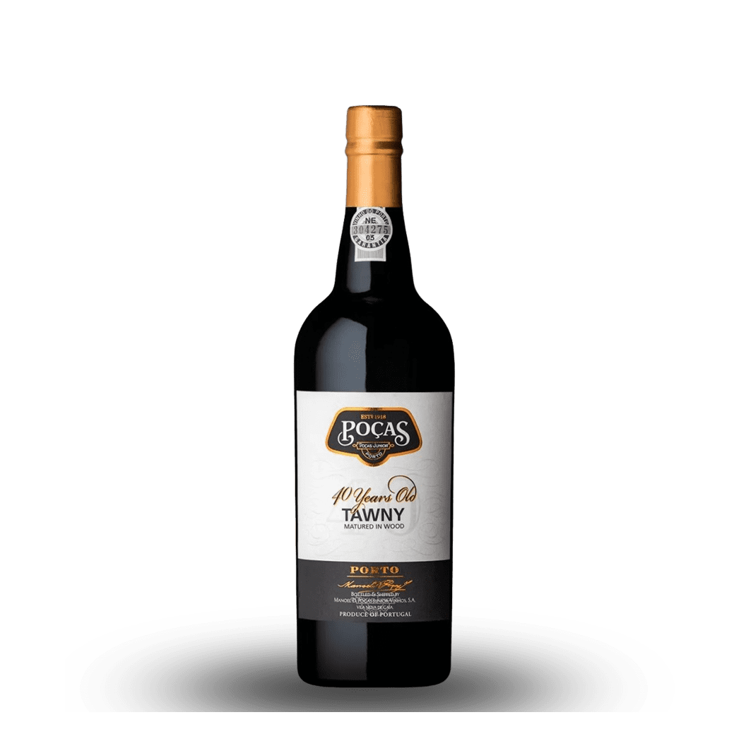 NV Pocas, Tawny 40YO Port (6x750ml)