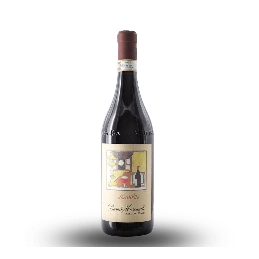 2015 Bartolo Mascarello, Barolo, Artist Label (Etichetta Disegnata) 3x750ml