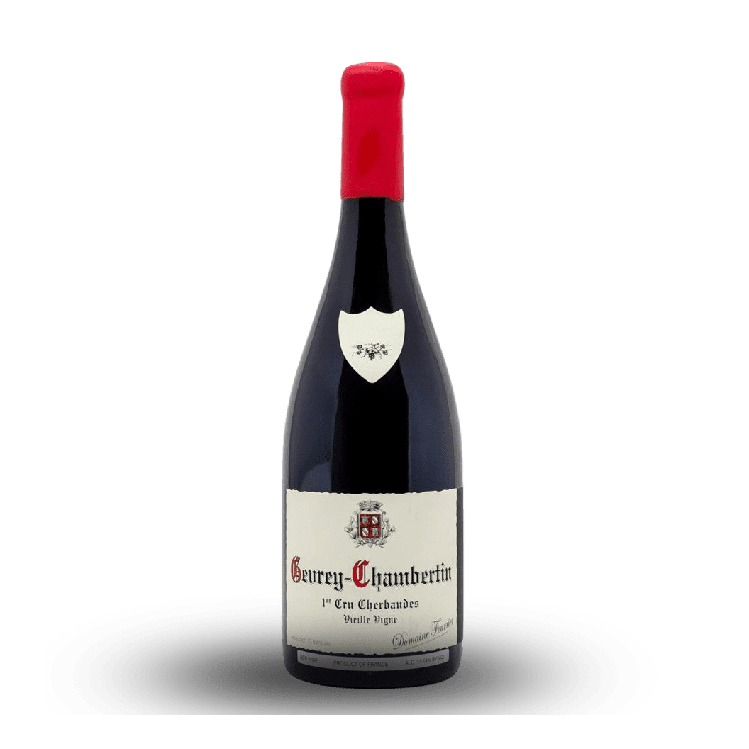 2018 Domaine Fourrier, Gevrey-Chambertin Premier Cru, Cherbaudes Vieille Vigne 3x750ml