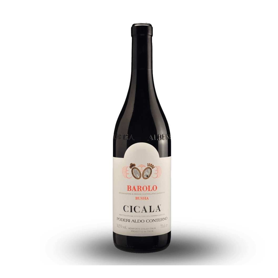 2014 Poderi Aldo Conterno, Barolo, Bussia Cicala 1x750ml