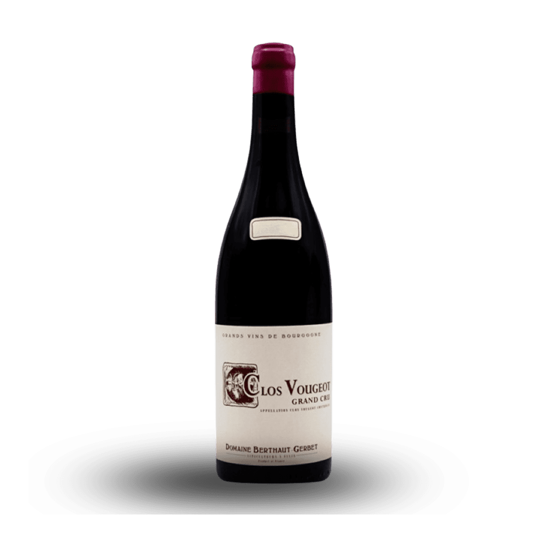 2021 Domaine Berthaut-Gerbet, Clos de Vougeot Grand Cru 3x750ml