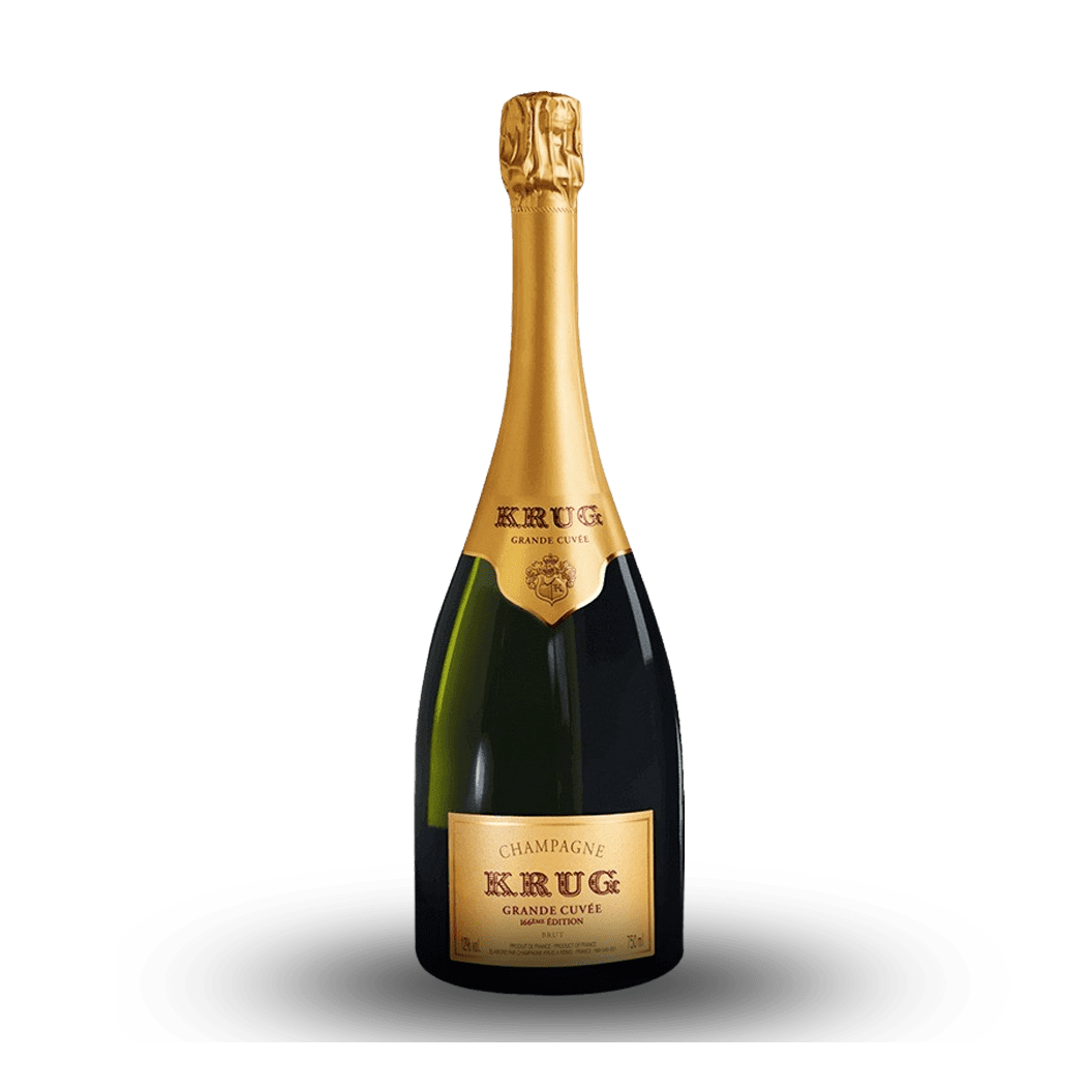 NV Krug, Grande Cuvee 166eme Edition 6x750ml