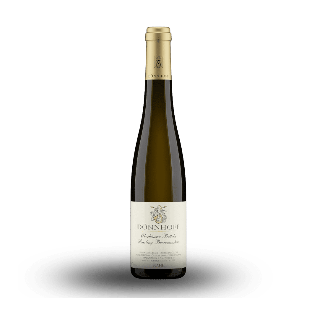 2019 Donnhoff, Oberhauser Brucke Riesling BA Goldkapsel, Nahe 3x375ml