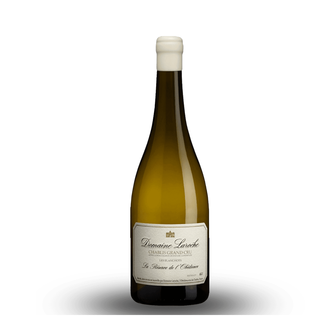 2017 Domaine Laroche, Chablis Grand Cru, Blanchot Reserve de l'Obedience 6x750ml