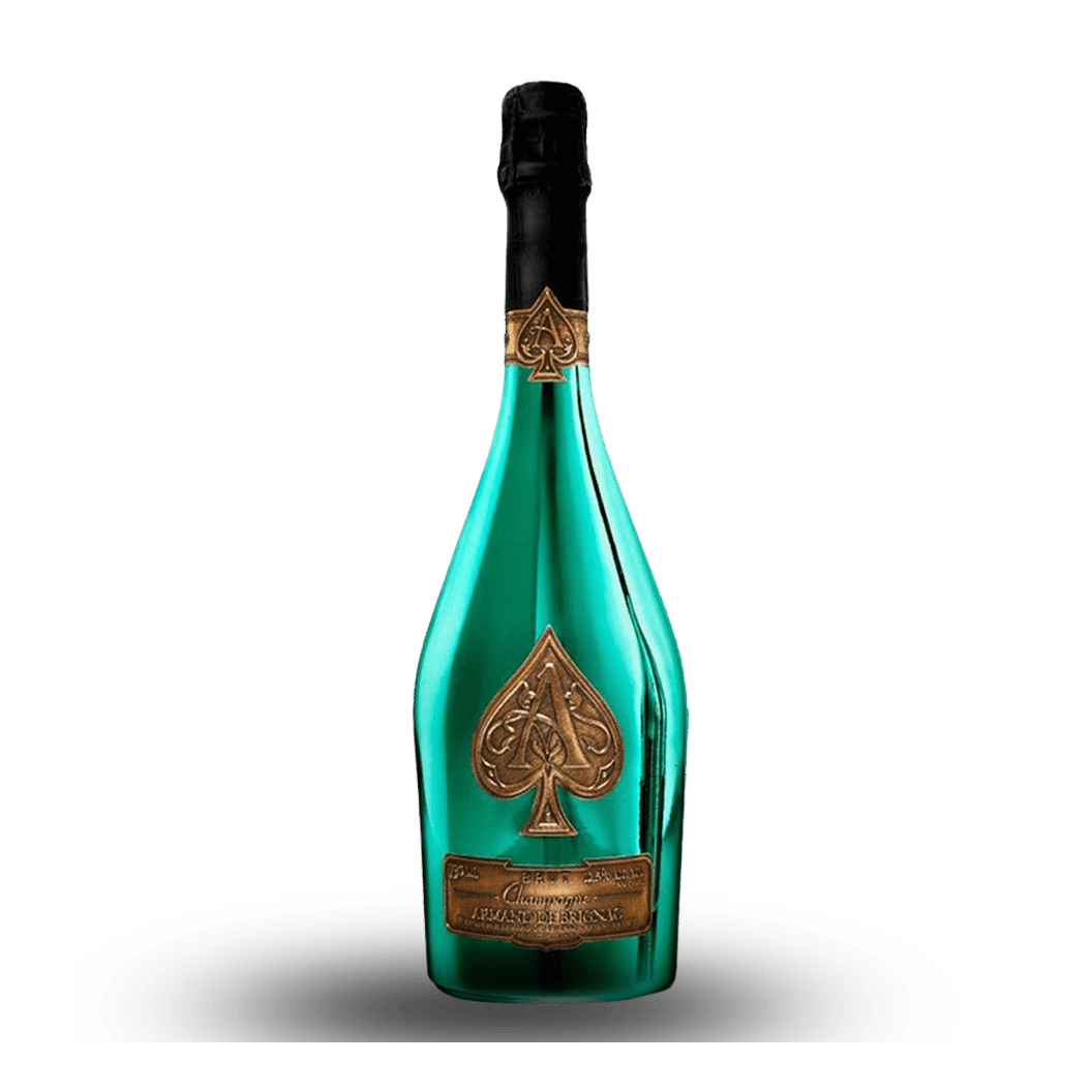 NV Armand de Brignac, Ace of Spades Brut Green Bottle 6x750ml