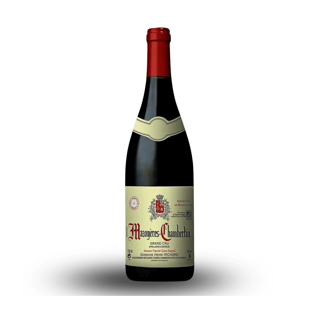 2016 Domaine Henri Richard, Mazoyeres-Chambertin Grand Cru 6x750ml