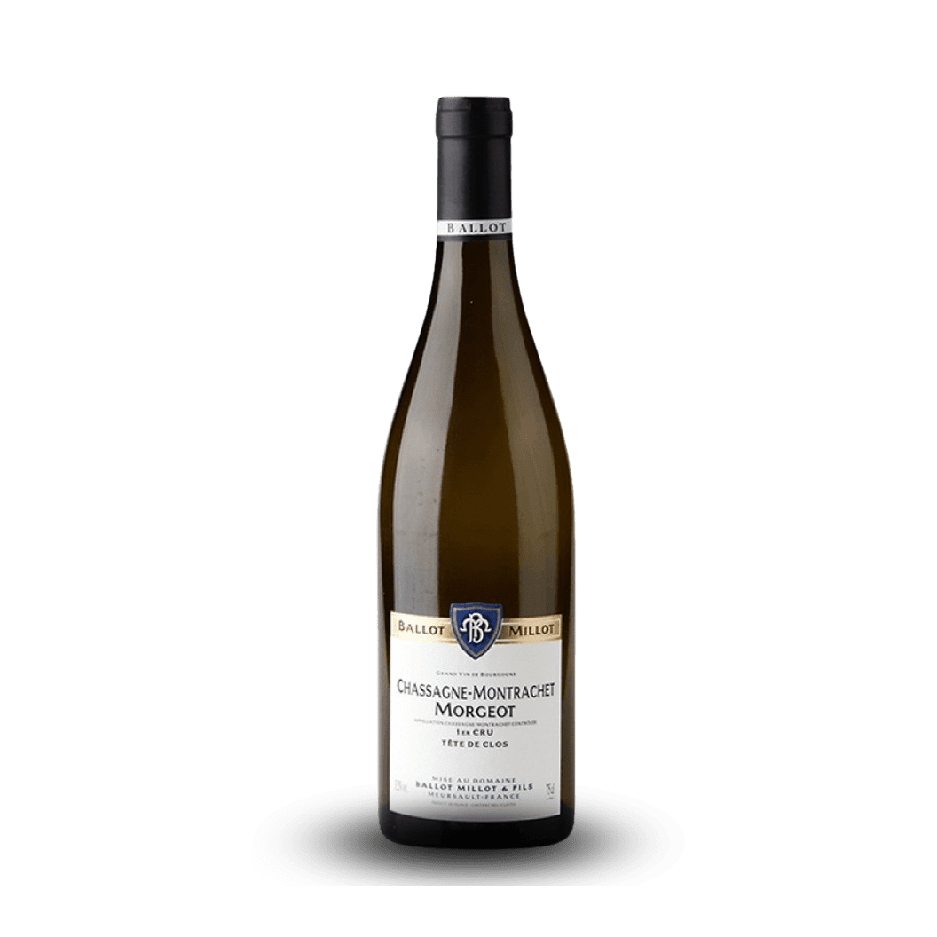 2019 Ballot Millot, Chassagne-Montrachet Premier Cru, Morgeot Tete de Clos (3x1.5L)