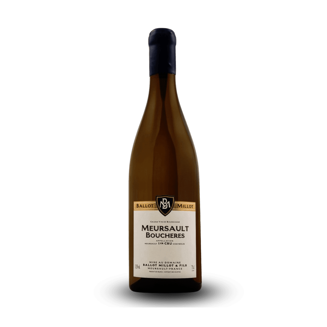2018 Ballot Millot, Meursault Premier Cru, Les Boucheres 3x1.5L