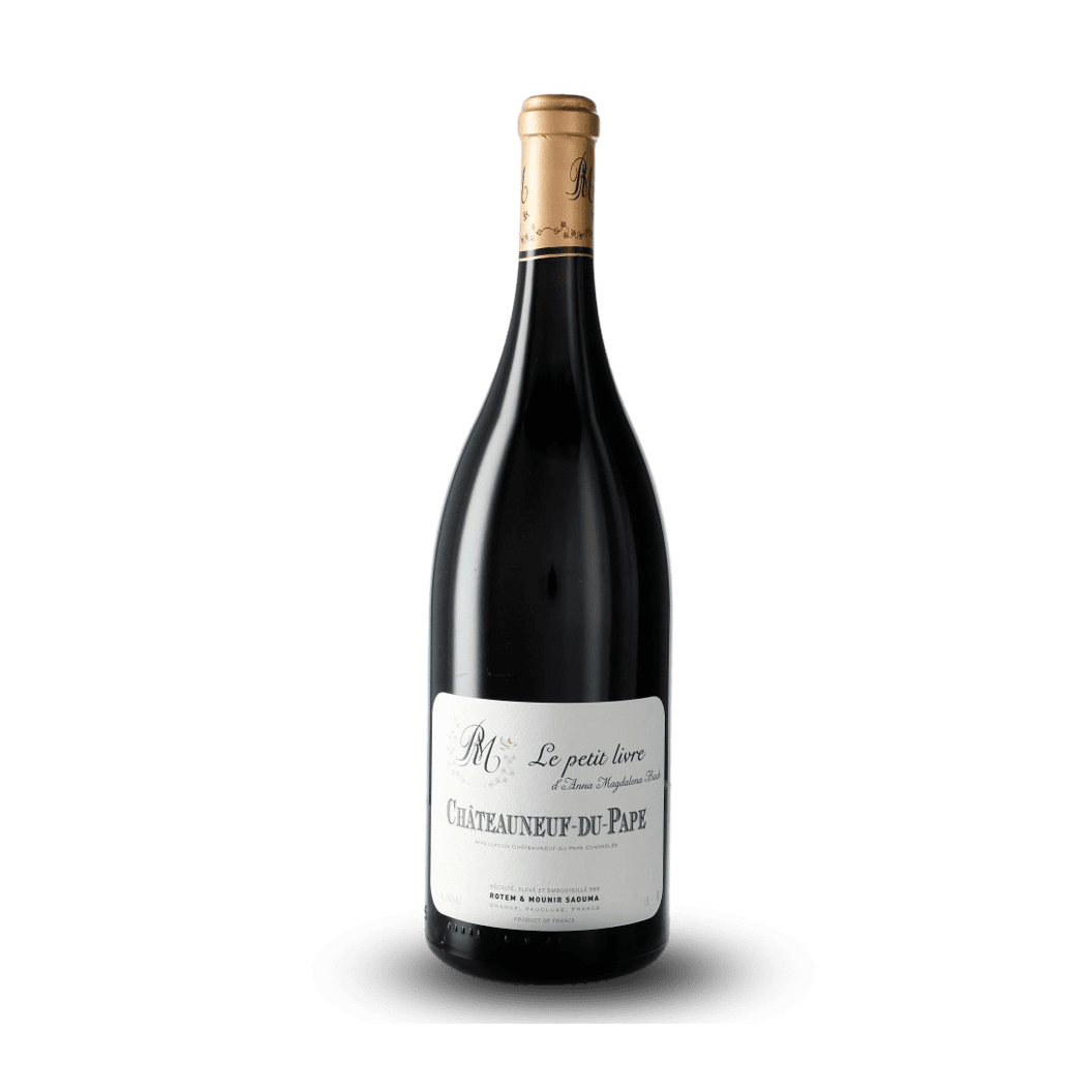 2009 Rotem & Mounir Saouma, Chateauneuf-du-Pape, Le Petit Livre de A.M. Bach (1.5L)