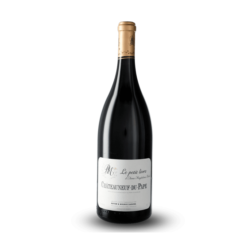 2009 Rotem & Mounir Saouma, Chateauneuf-du-Pape, Le Petit Livre de A.M. Bach 1x1.5L