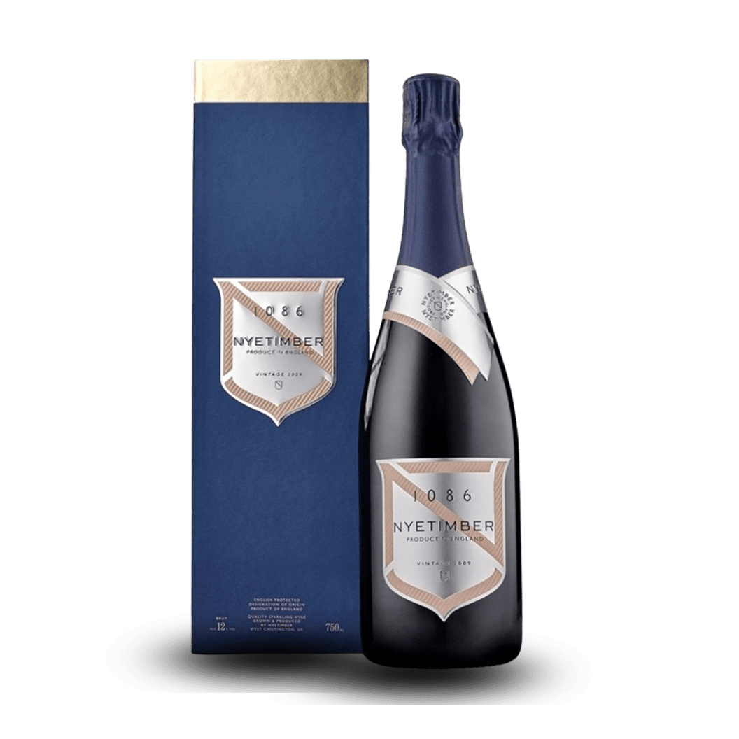 2010 Nyetimber, 1086 White, England (3x750ml)