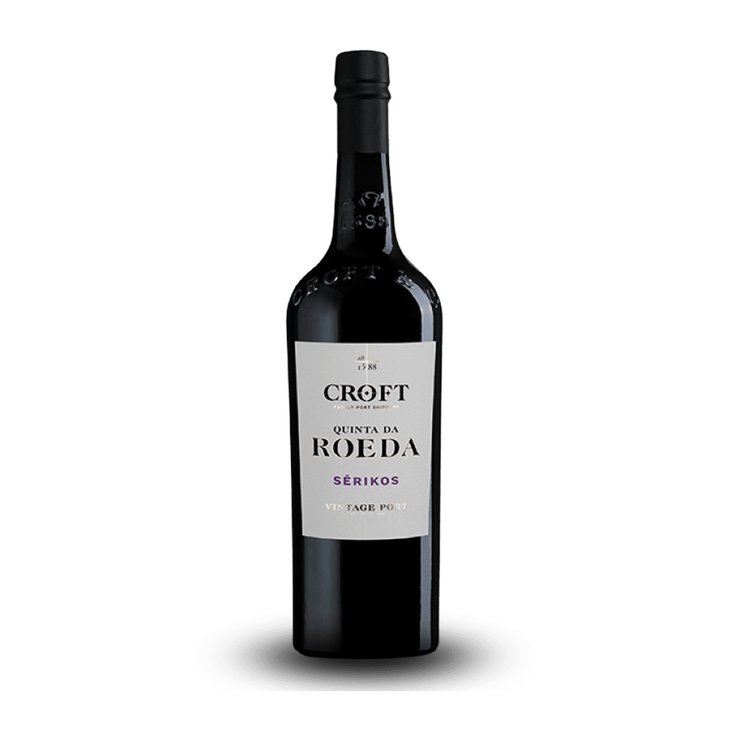 2017 Croft, Quinta da Roeda Serikos Vintage Port (3x750ml)