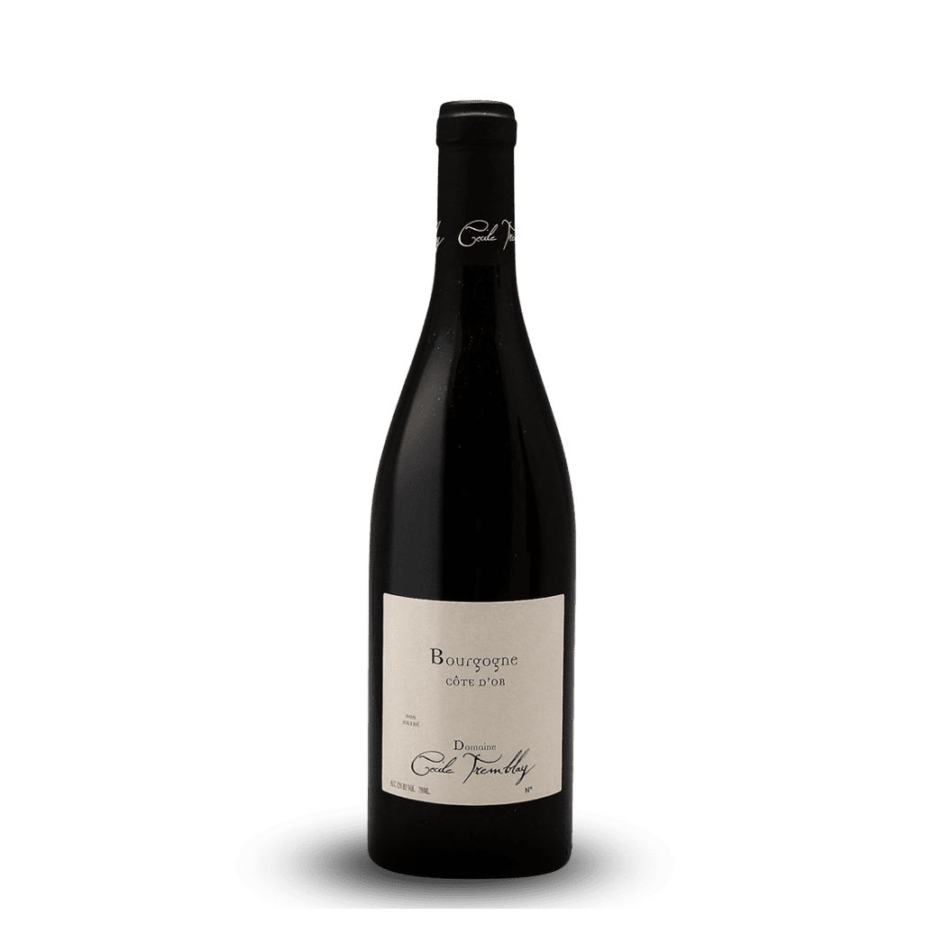 2020 Domaine Cecile Tremblay, Bourgogne, Cote d'Or 6x750ml