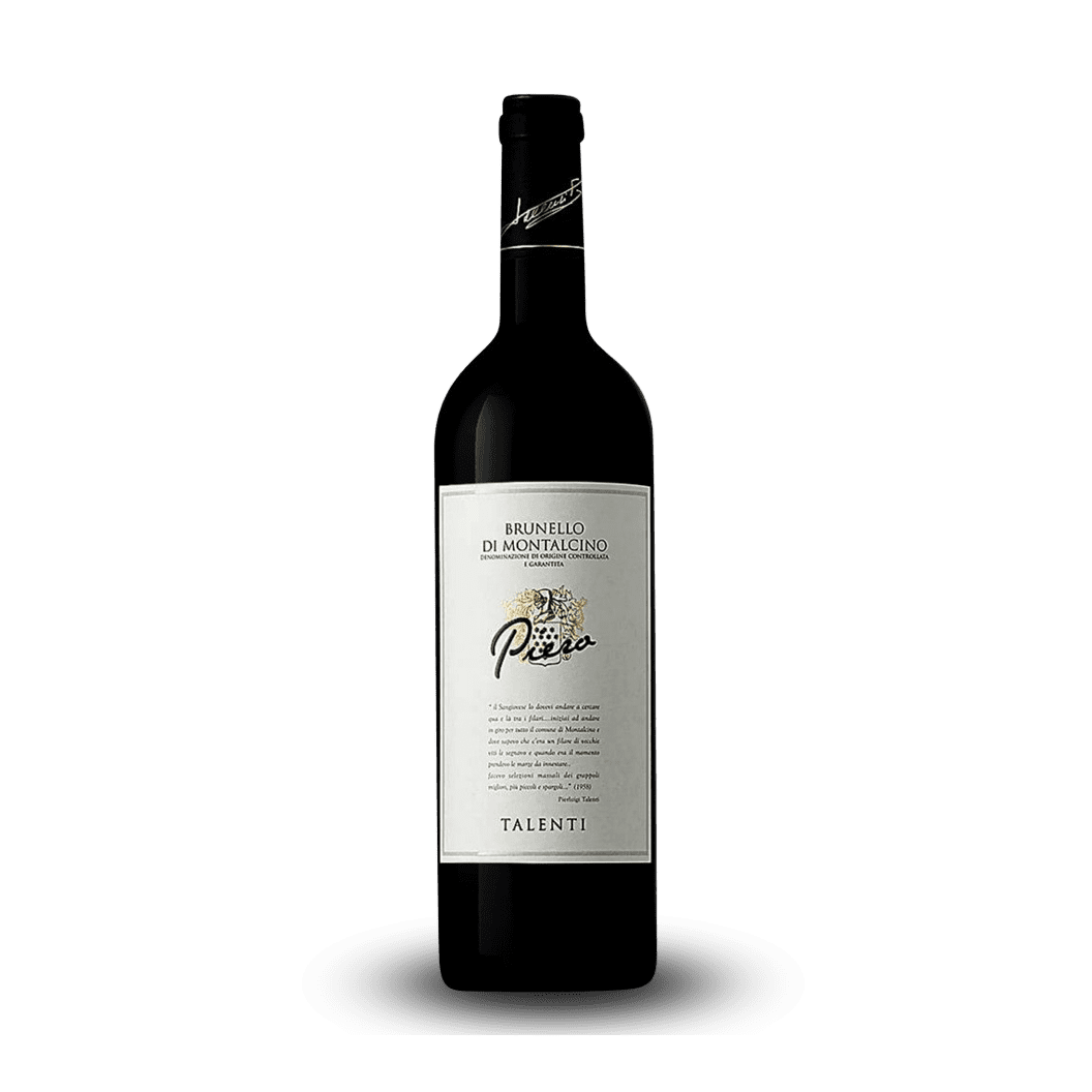 2015 Talenti, Piero, Brunello di Montalcino (6x750ml)