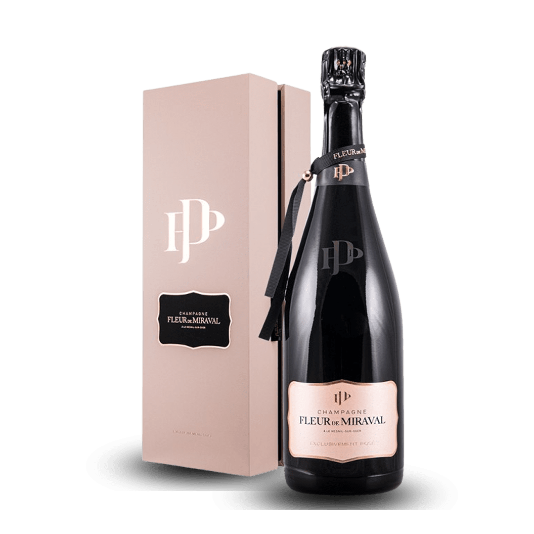 NV Fleur de Miraval, Exclusivement Rose ER1, Champagne (3x750ml)
