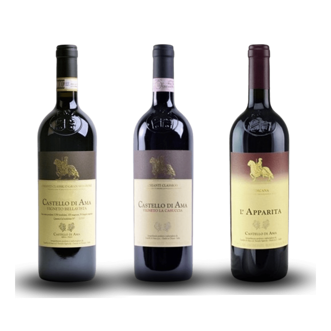 1995 Castello di Ama, Assortment Case 6x750ml