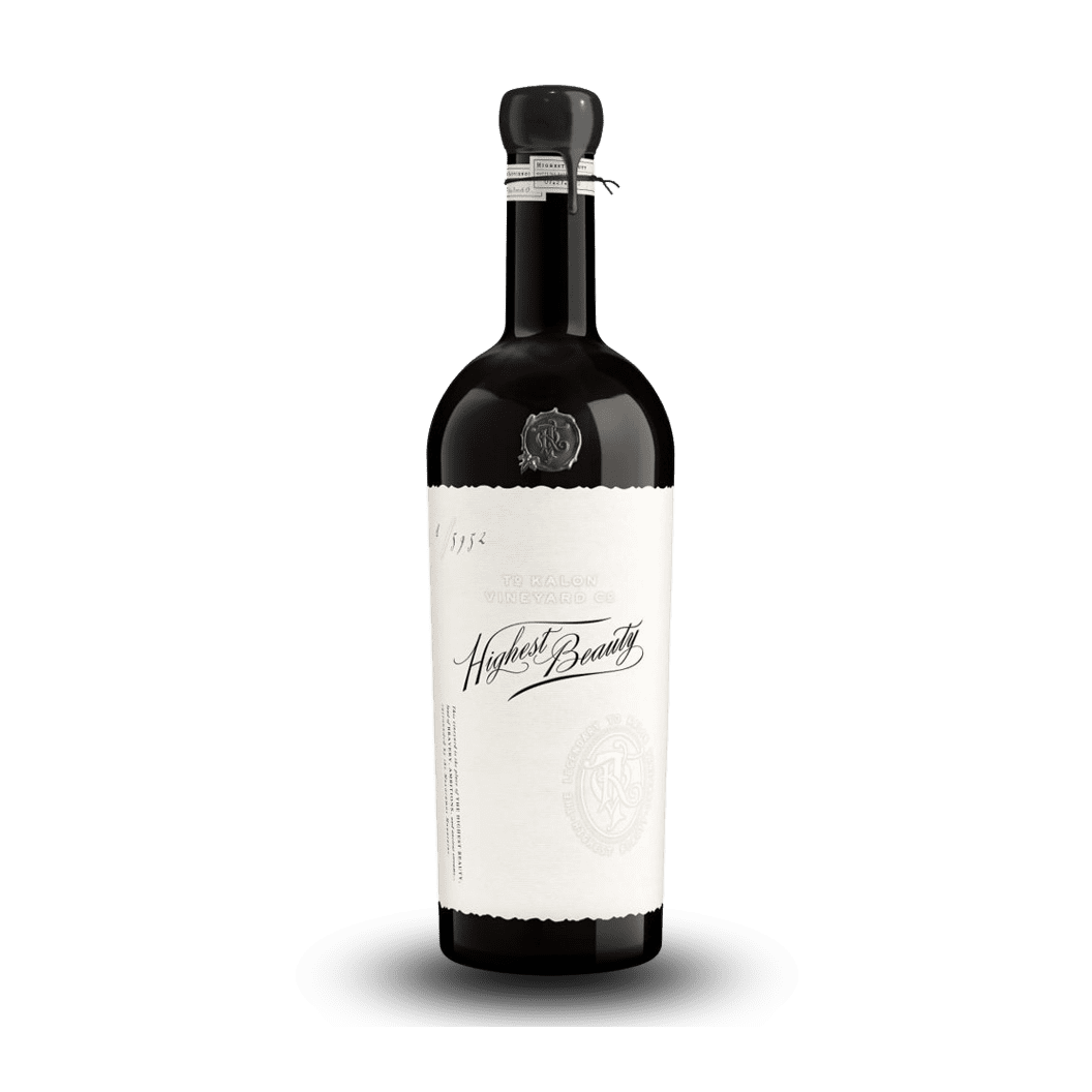 2018 To Kalon Vineyard Co., Highest Beauty Cabernet Sauvignon, Oakville 1x750ml