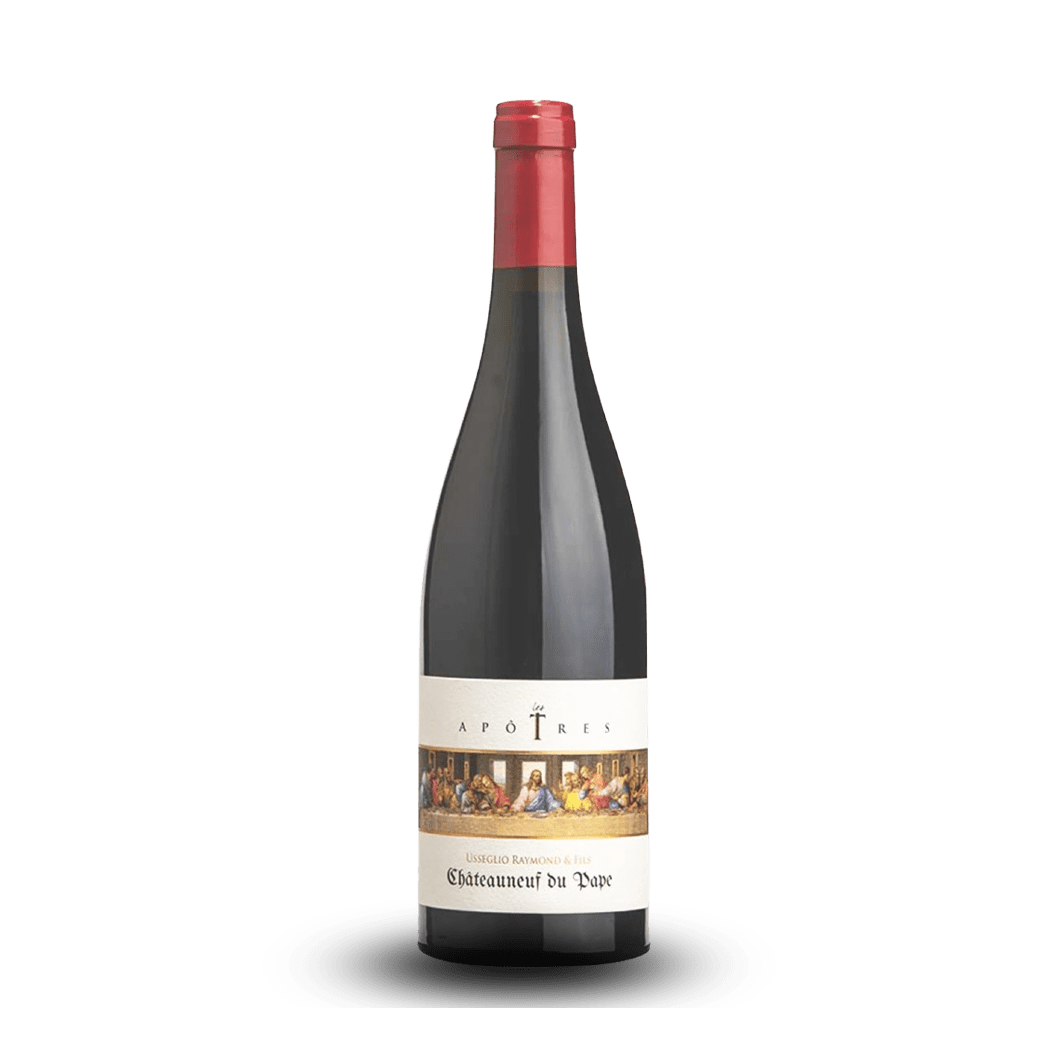 2019 Raymond Usseglio & Fils, Chateauneuf-du-Pape, Les Apotres 6x750ml