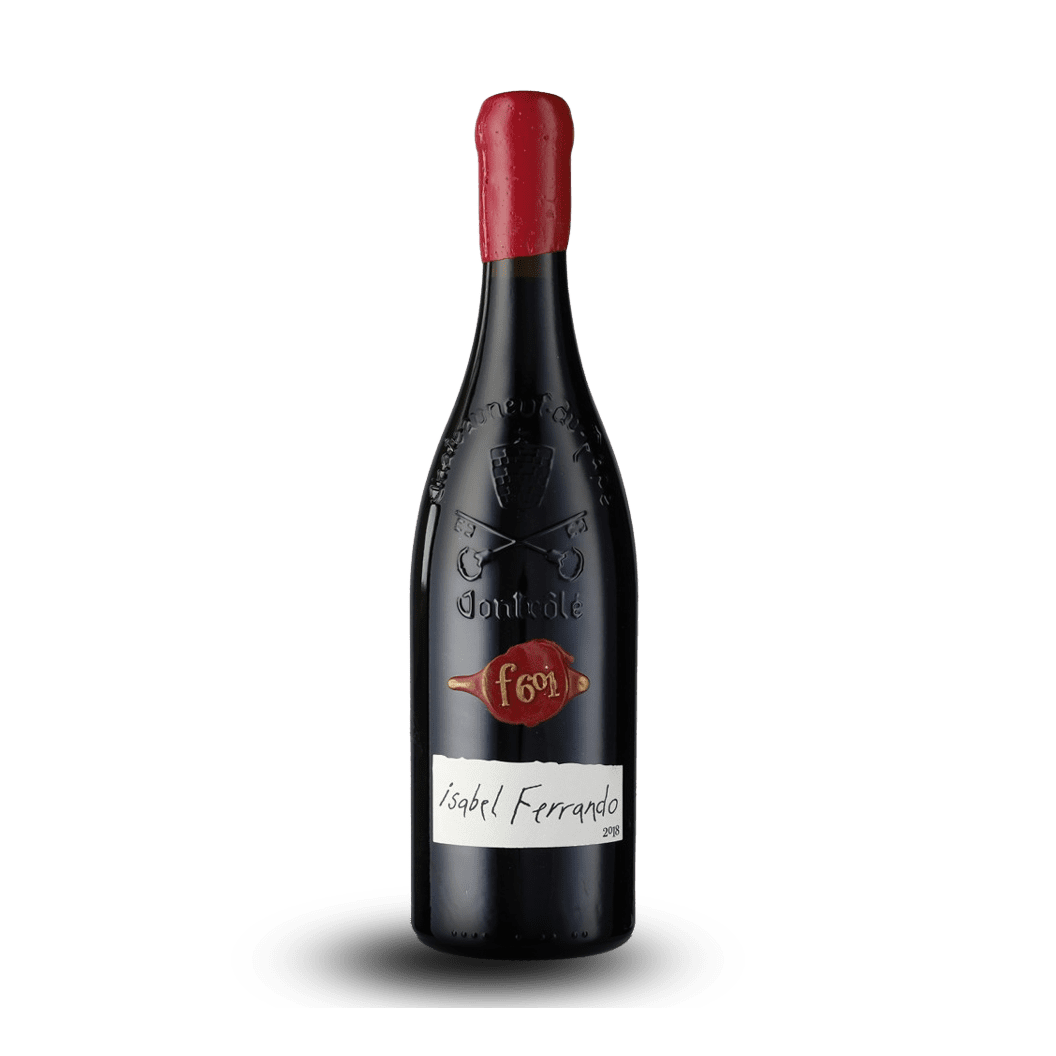 2019 Domaine Isabel Ferrando, Chateauneuf-du-Pape, f601 1x750ml