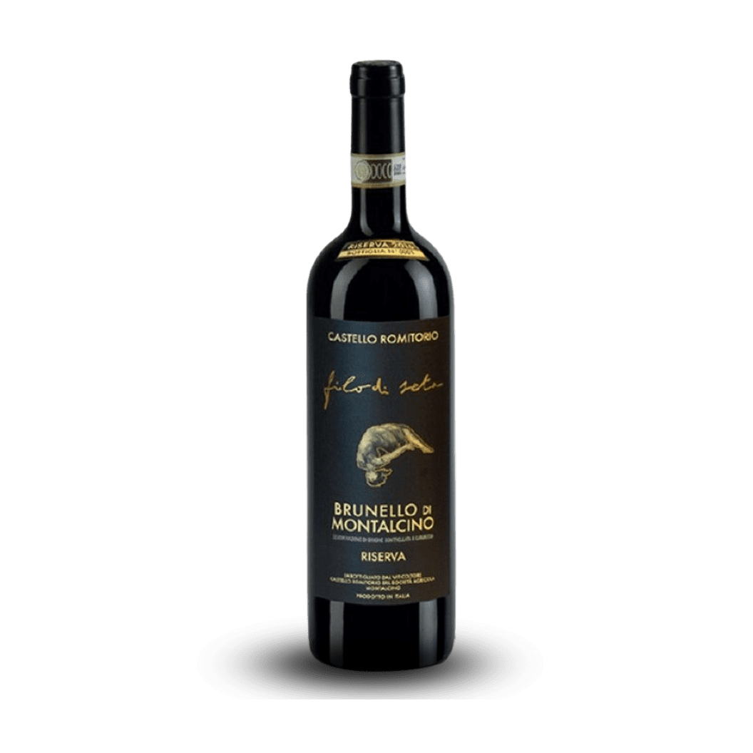 2016 Castello Romitorio, Brunello di Montalcino, Filo di Seta Riserva 3x750ml