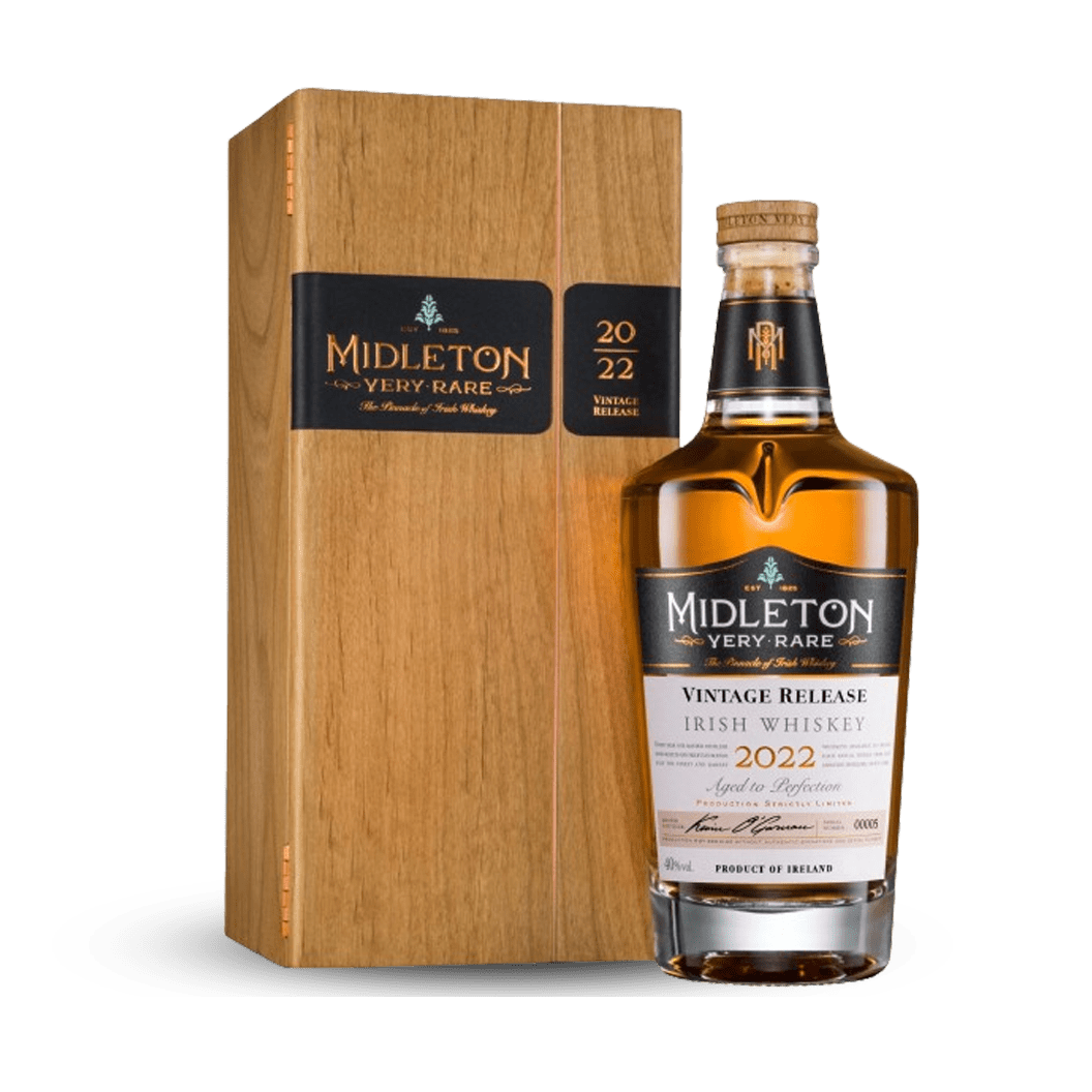 NV Midleton, Irish Blended Very Rare Vintage Release Bottled 2022 (3x700ml)