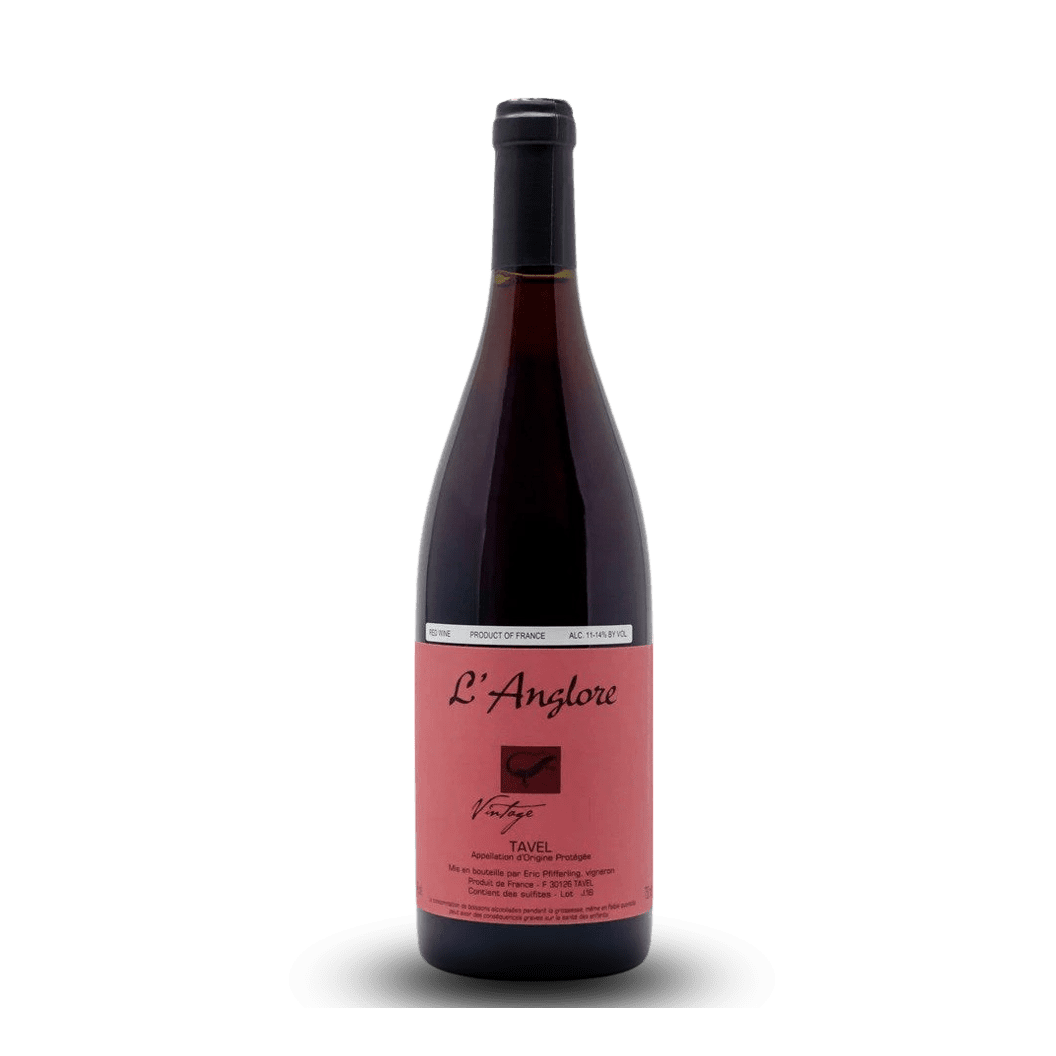 2018 l'Anglore, Tavel, Rose 6x750ml