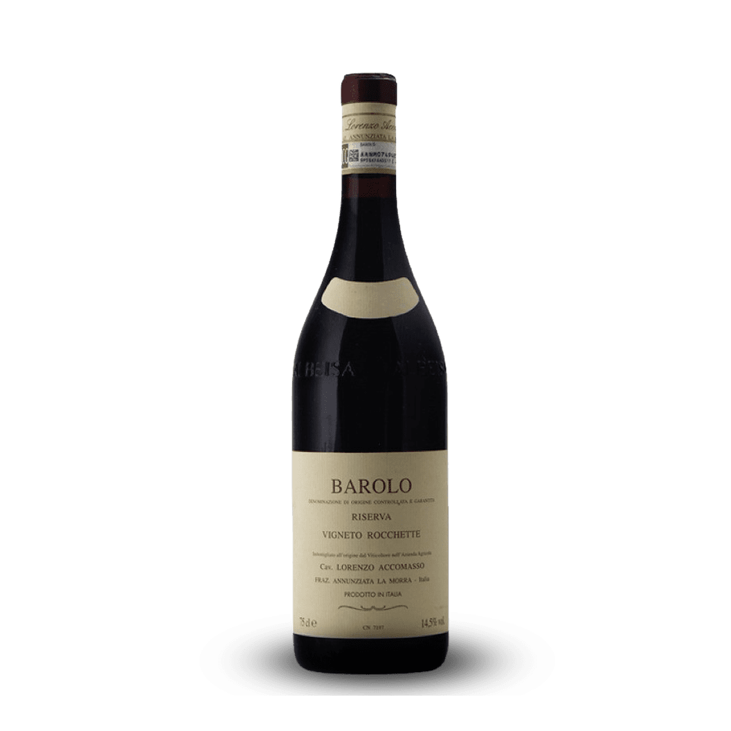 2015 Lorenzo Accomasso, Barolo, Rocche dell'Annunziata Riserva 6x750ml