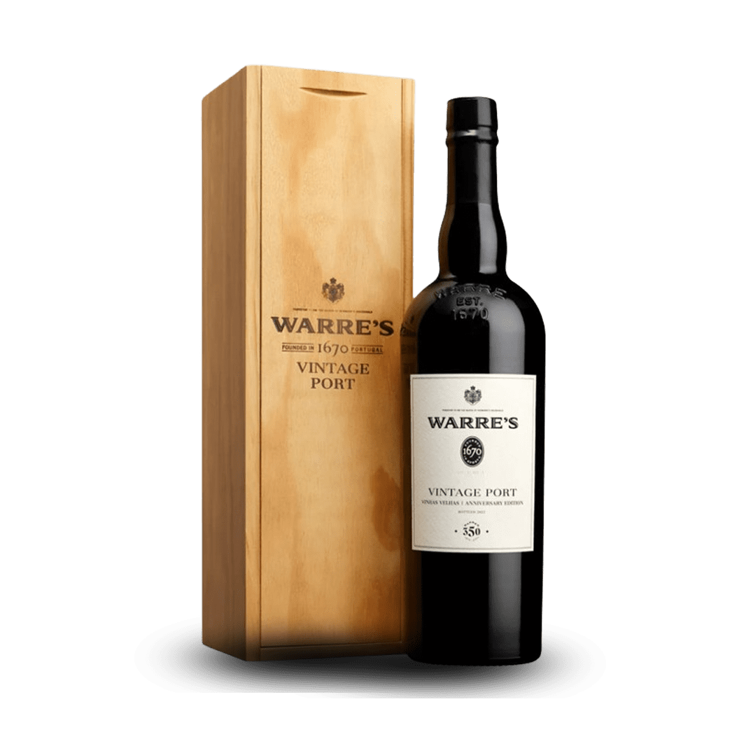 2020 Warre's, Vinhas Velhas 350 Anniversary Edition Vintage Port (3x750ml)